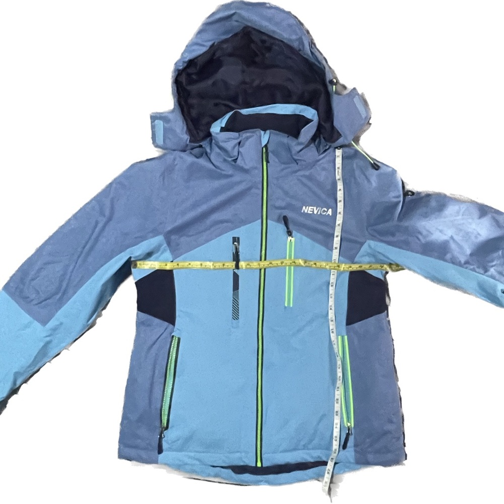 Nevica Ski Jacket - Ladies US Size 12 - Blue